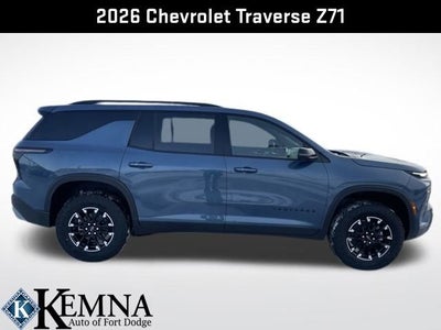2026 Chevrolet Traverse Z71