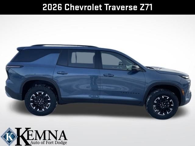2026 Chevrolet Traverse Z71