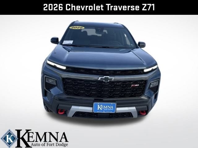 2026 Chevrolet Traverse Z71