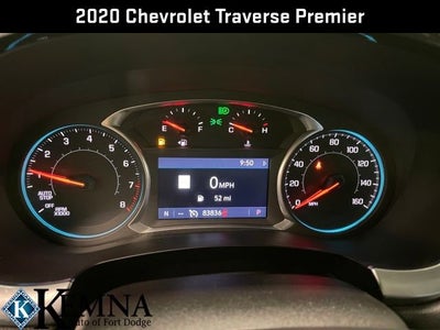 2020 Chevrolet Traverse Premier