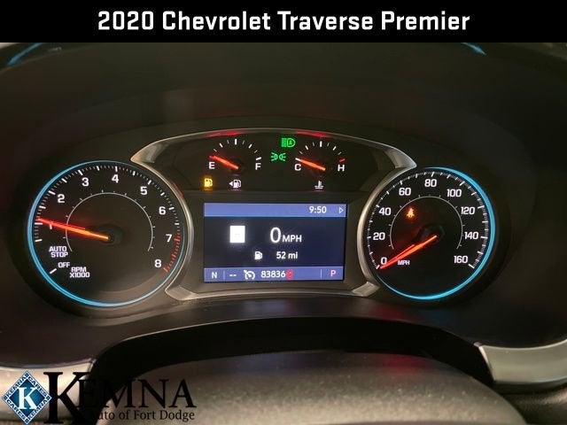 2020 Chevrolet Traverse Premier