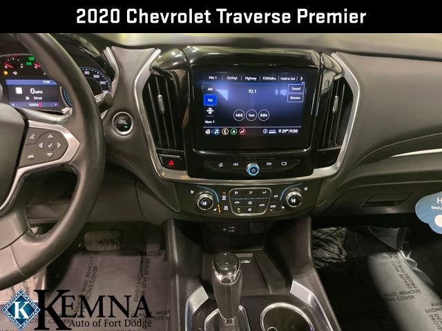2020 Chevrolet Traverse Premier