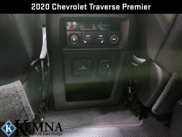 2020 Chevrolet Traverse Premier