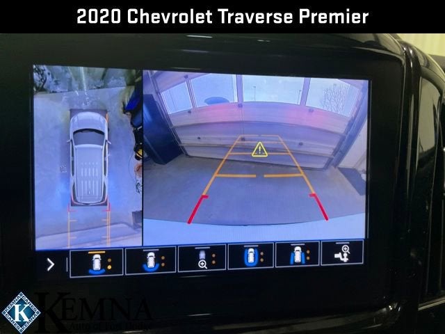 2020 Chevrolet Traverse Premier