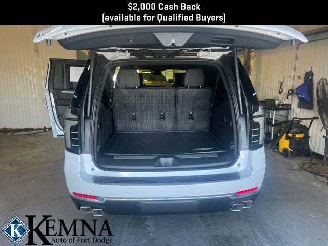 2026 Chevrolet Suburban High Country