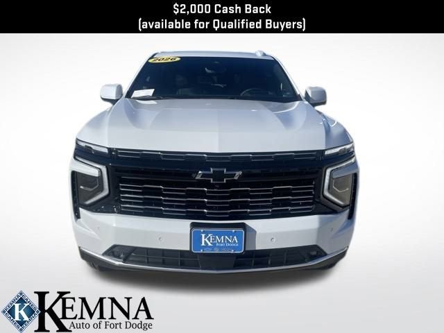 2026 Chevrolet Suburban High Country