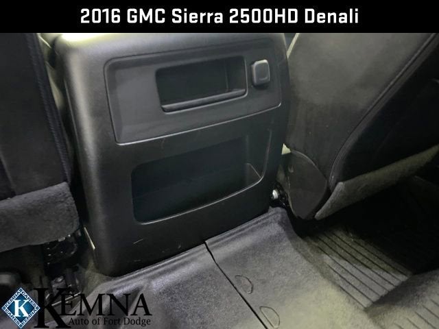 2016 GMC Sierra 2500 HD Denali
