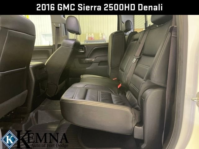 2016 GMC Sierra 2500 HD Denali