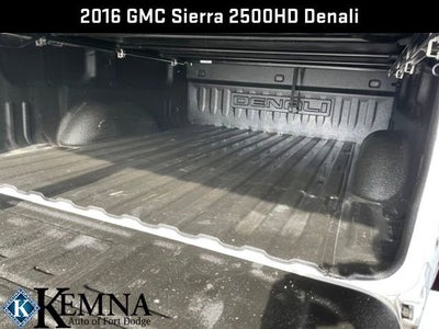 2016 GMC Sierra 2500 HD Denali