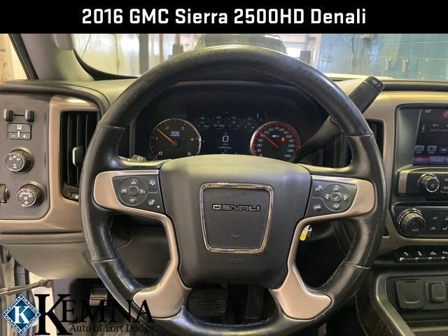 2016 GMC Sierra 2500 HD Denali