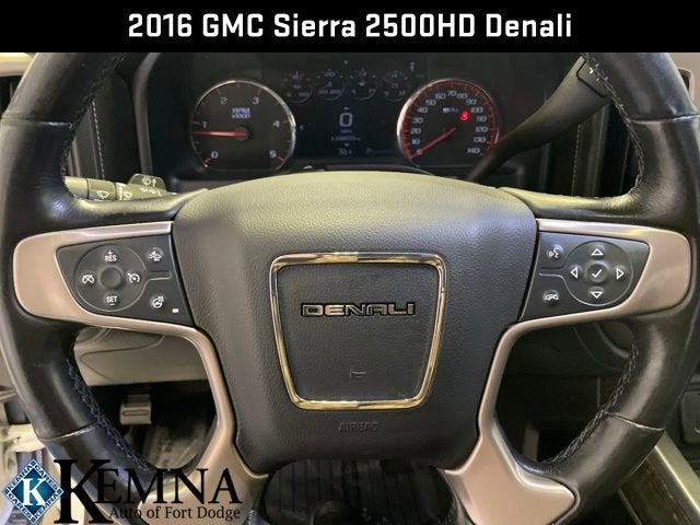 2016 GMC Sierra 2500 HD Denali