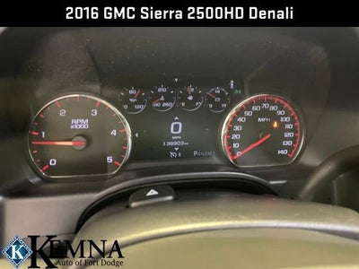 2016 GMC Sierra 2500 HD Denali