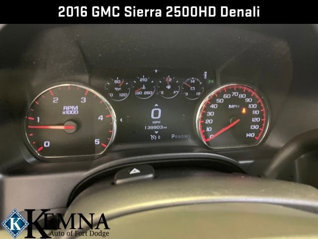 2016 GMC Sierra 2500 HD Denali