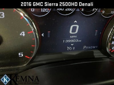 2016 GMC Sierra 2500 HD Denali