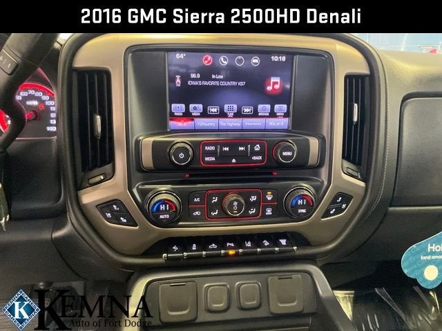 2016 GMC Sierra 2500 HD Denali
