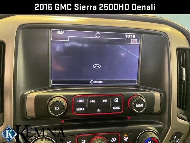 2016 GMC Sierra 2500 HD Denali