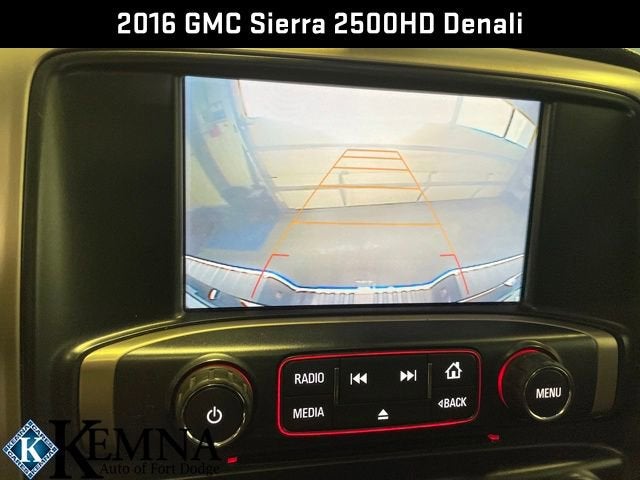 2016 GMC Sierra 2500 HD Denali