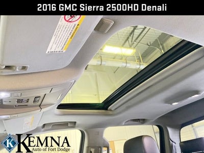 2016 GMC Sierra 2500 HD Denali