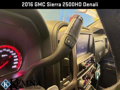 2016 GMC Sierra 2500 HD Denali