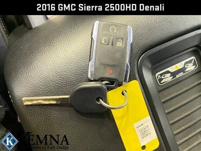 2016 GMC Sierra 2500 HD Denali