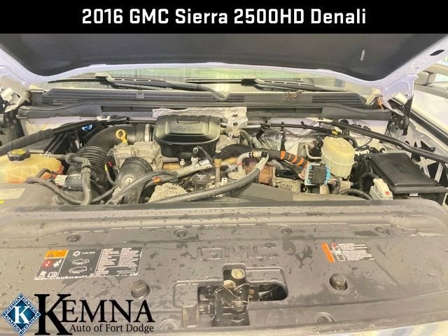 2016 GMC Sierra 2500 HD Denali