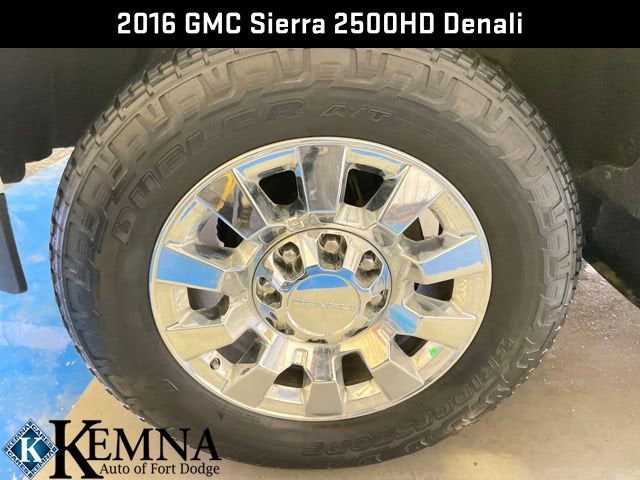 2016 GMC Sierra 2500 HD Denali