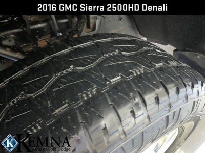 2016 GMC Sierra 2500 HD Denali