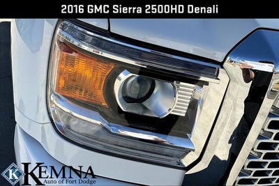 2016 GMC Sierra 2500 HD Denali