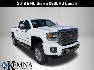 2016 GMC Sierra 2500 HD Denali