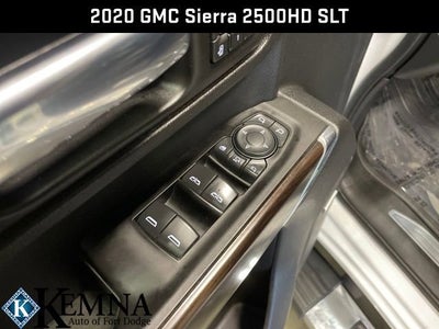 2020 GMC Sierra 2500 HD SLT