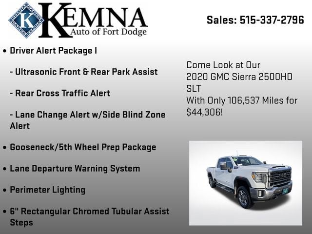 2020 GMC Sierra 2500 HD SLT