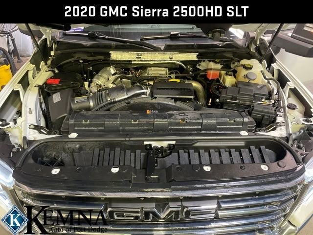2020 GMC Sierra 2500 HD SLT