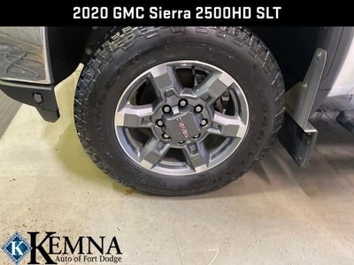 2020 GMC Sierra 2500 HD SLT