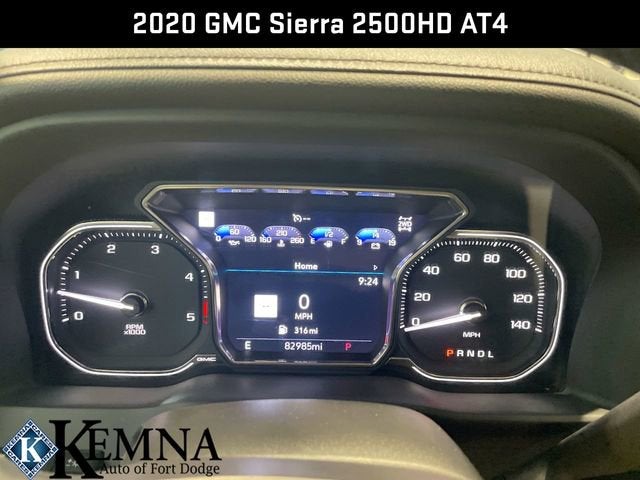 2020 GMC Sierra 2500 HD AT4