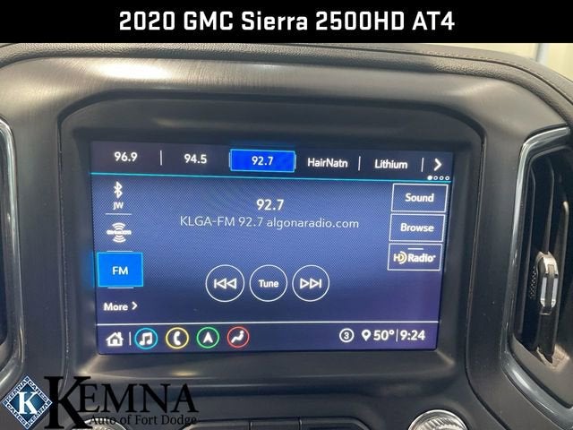 2020 GMC Sierra 2500 HD AT4