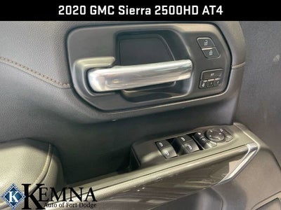 2020 GMC Sierra 2500 HD AT4