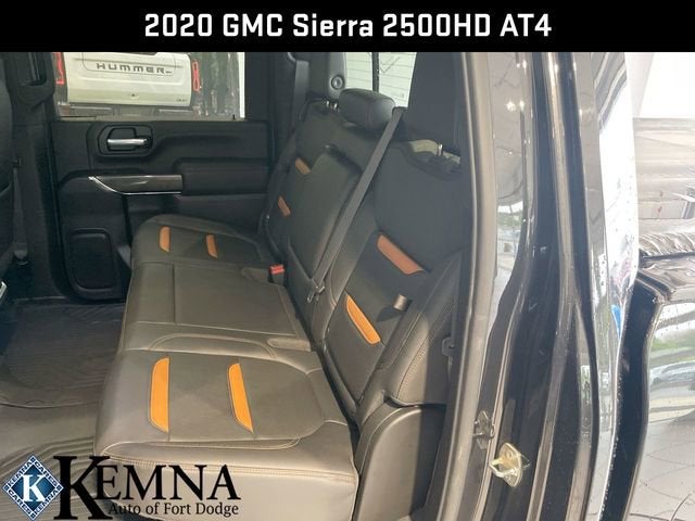 2020 GMC Sierra 2500 HD AT4