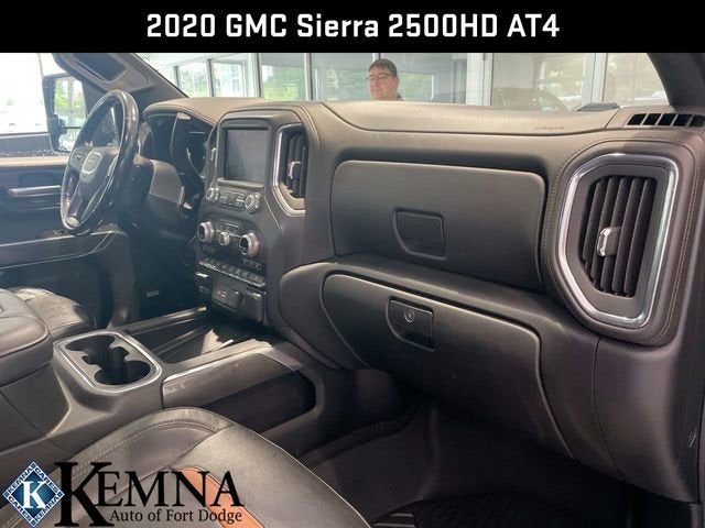 2020 GMC Sierra 2500 HD AT4