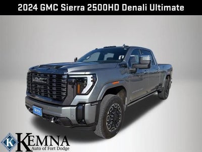 2024 GMC Sierra 2500 HD Denali Ultimate