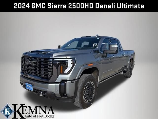 2024 GMC Sierra 2500 HD Denali Ultimate