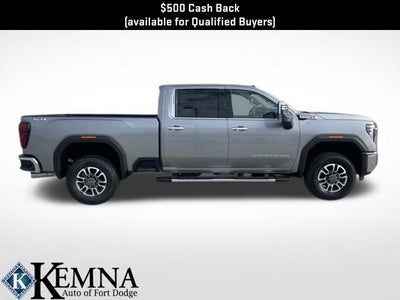 2026 GMC Sierra 2500 HD SLT