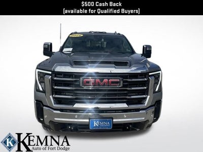2026 GMC Sierra 2500 HD SLT