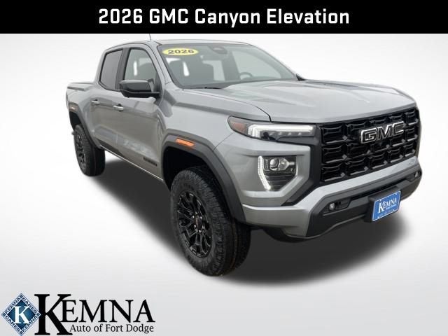 2026 GMC Canyon Elevation