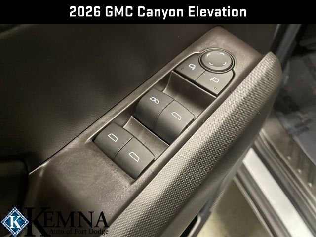2026 GMC Canyon Elevation