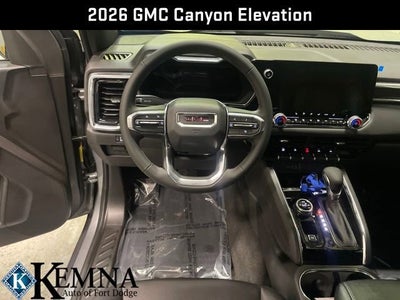 2026 GMC Canyon Elevation