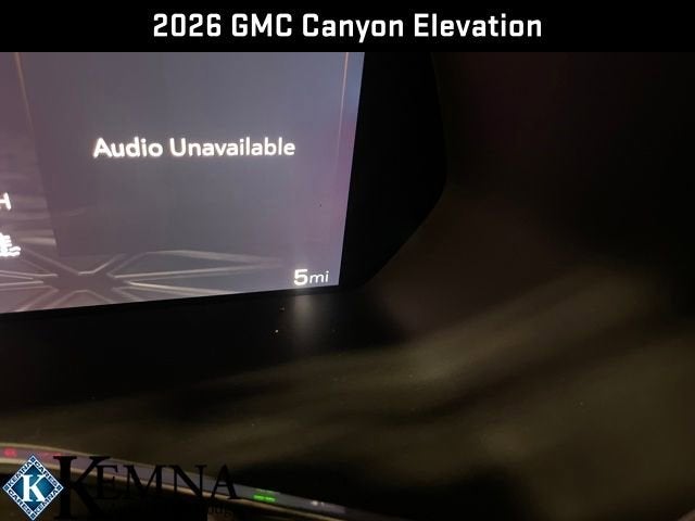 2026 GMC Canyon Elevation