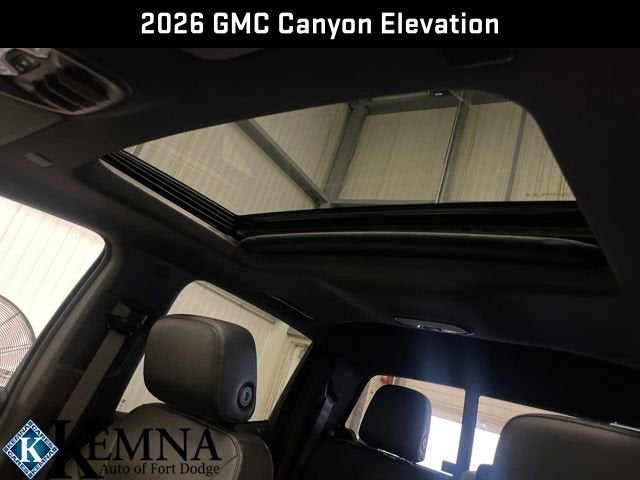 2026 GMC Canyon Elevation