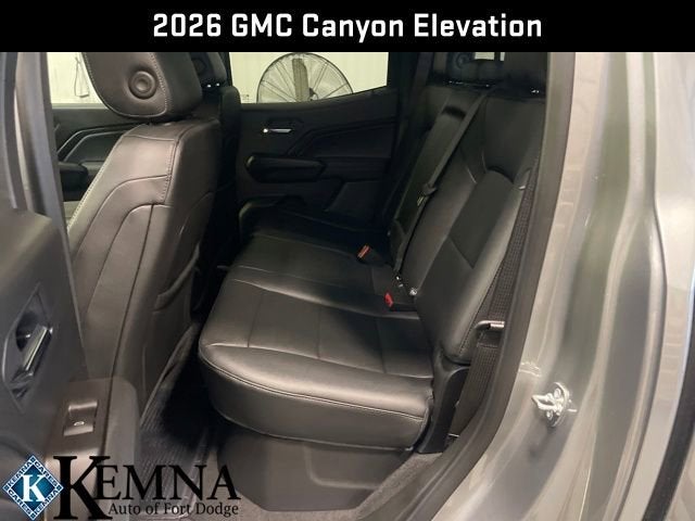 2026 GMC Canyon Elevation