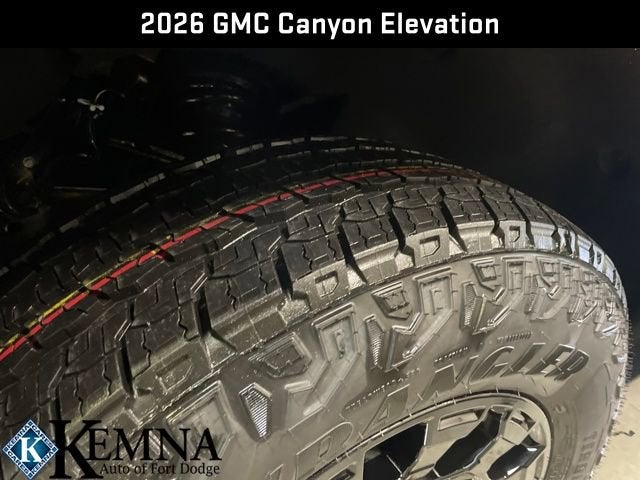 2026 GMC Canyon Elevation
