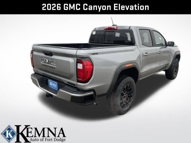 2026 GMC Canyon Elevation